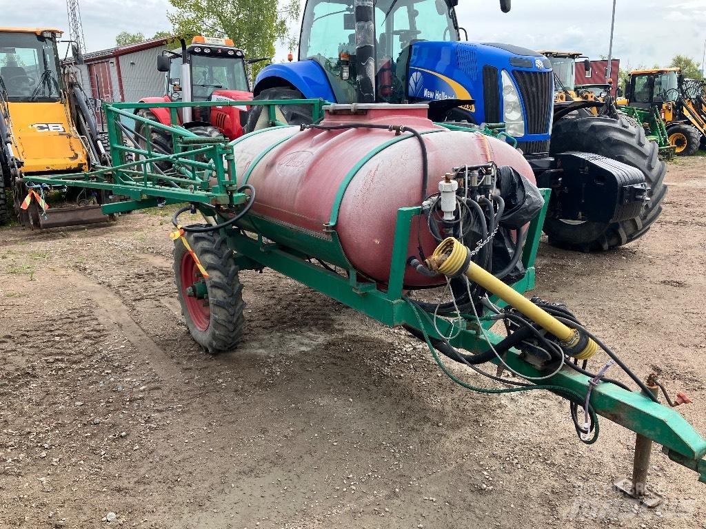  Spruta Moteska 16m Trailed sprayers