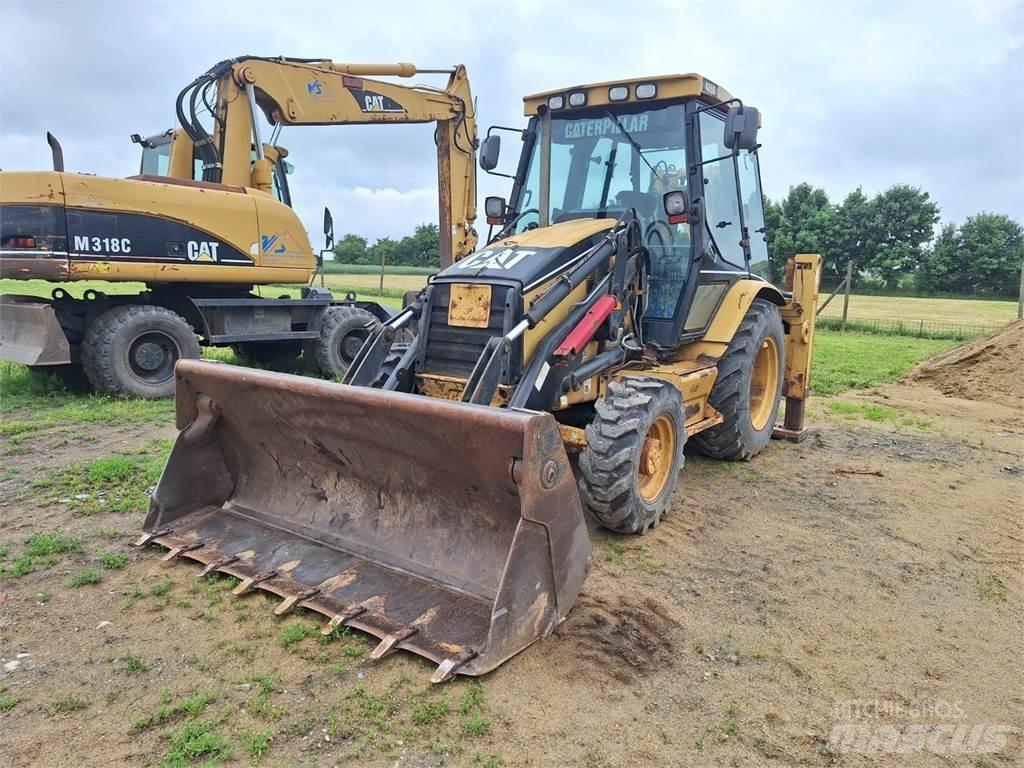 CAT 428 D 4X4 Construction - Others
