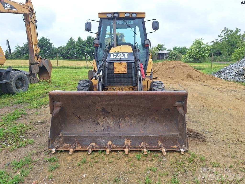 CAT 428 D 4X4 Construction - Others
