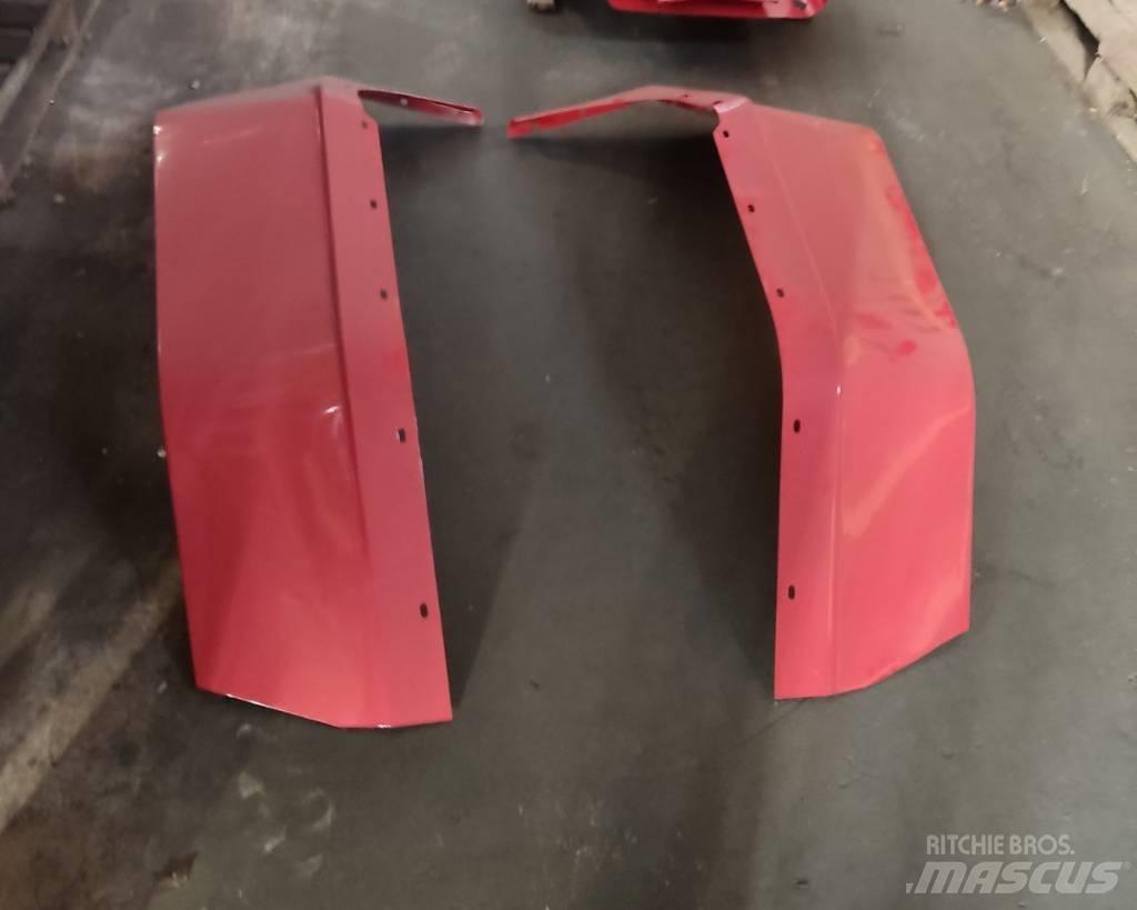 Massey Ferguson 6180 Chassis and suspension