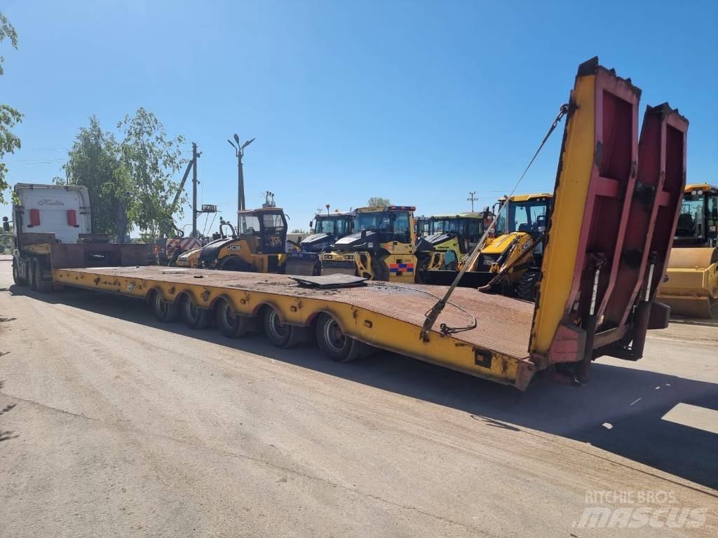 King Tromco Trailers Low loader-semi-trailers