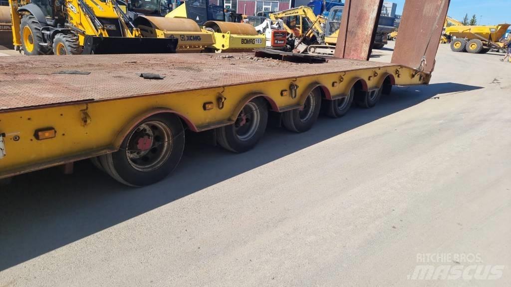 King Tromco Trailers Low loader-semi-trailers