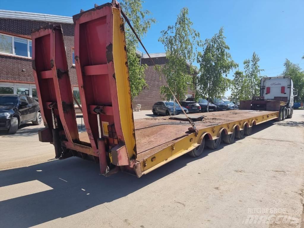 King Tromco Trailers Low loader-semi-trailers