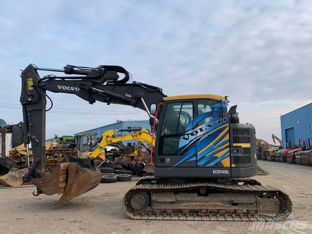 Volvo ECR145EL Crawler excavators