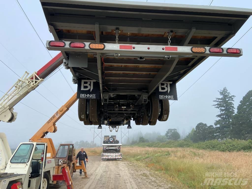 Behnke 8X28TPT-50L Flatbed/Dropside trailers