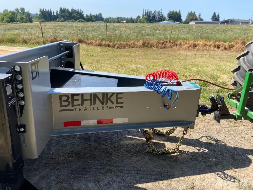 Behnke 8X28TPT-50L Flatbed/Dropside trailers