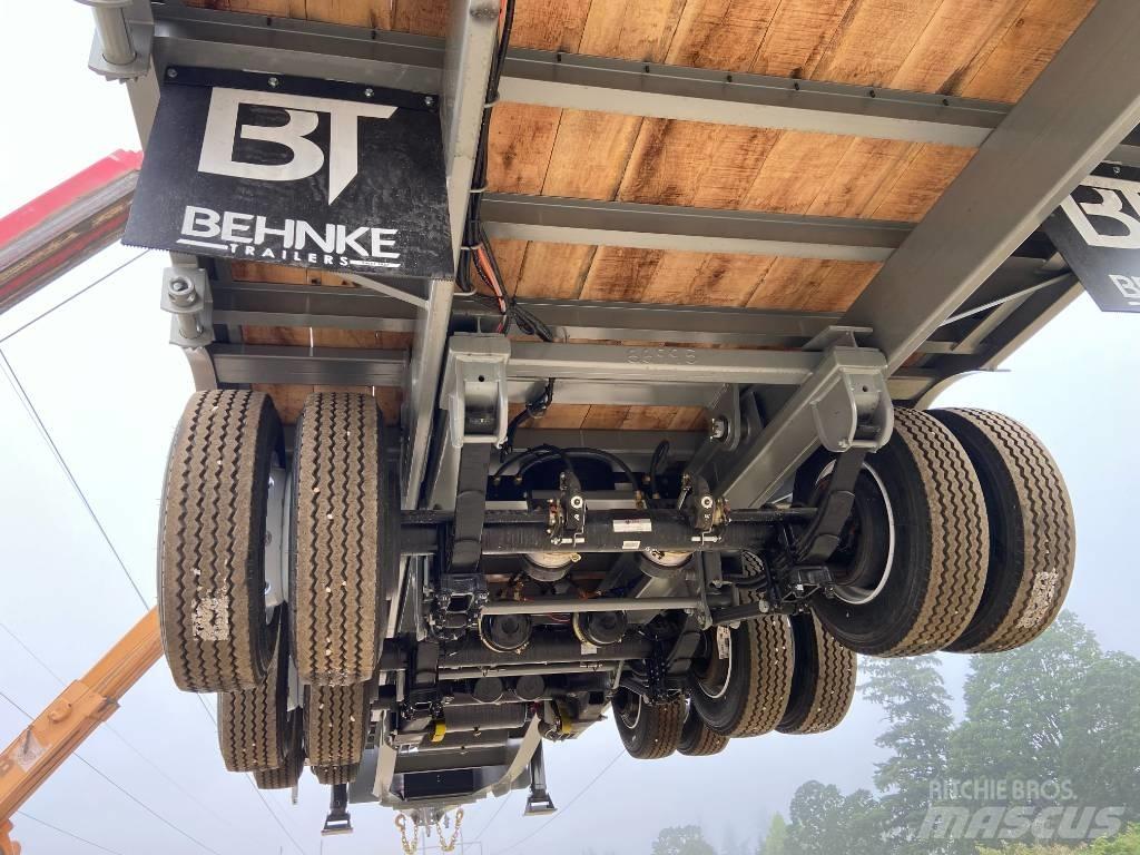 Behnke 8X28TPT-50L Flatbed/Dropside trailers