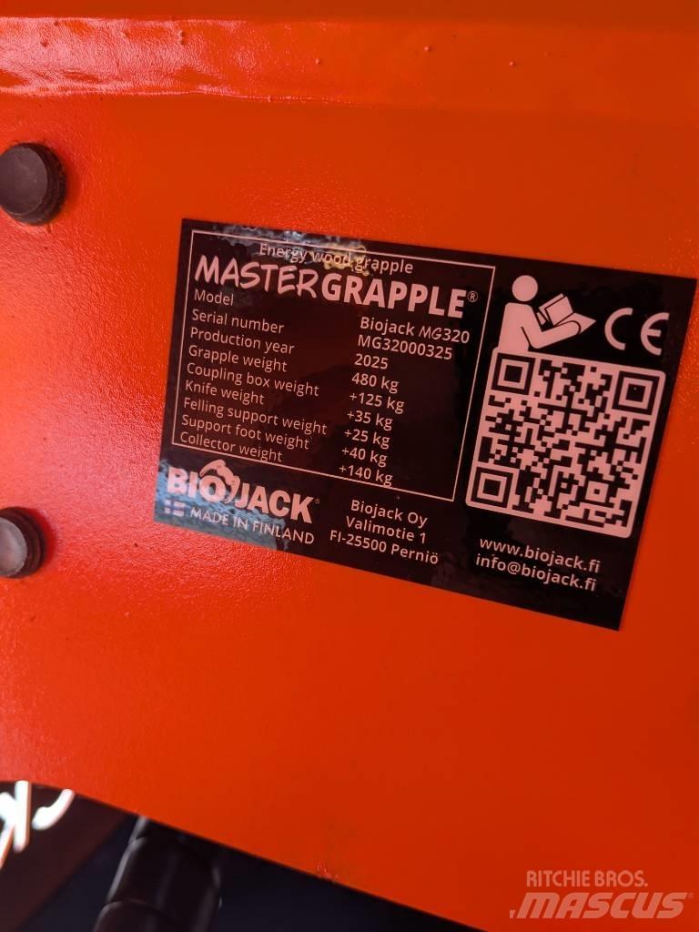 Biojack MG320 Grapples
