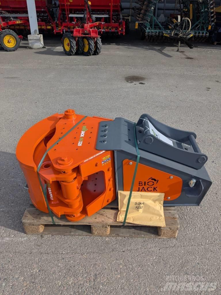Biojack MG320 Grapples