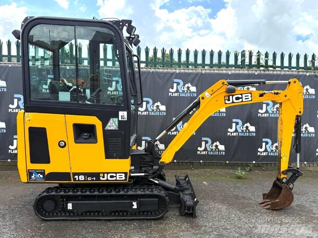 JCB 16 C-1 Mini excavators < 7t (Mini diggers)