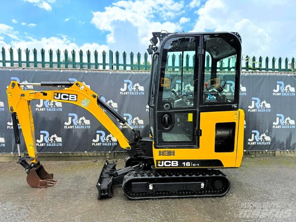 JCB 16 C-1 Mini excavators < 7t (Mini diggers)