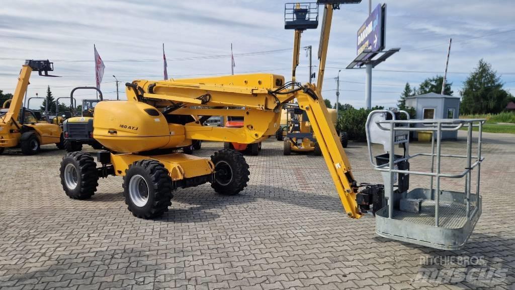 Manitou 160 ATJ Articulated boom lifts