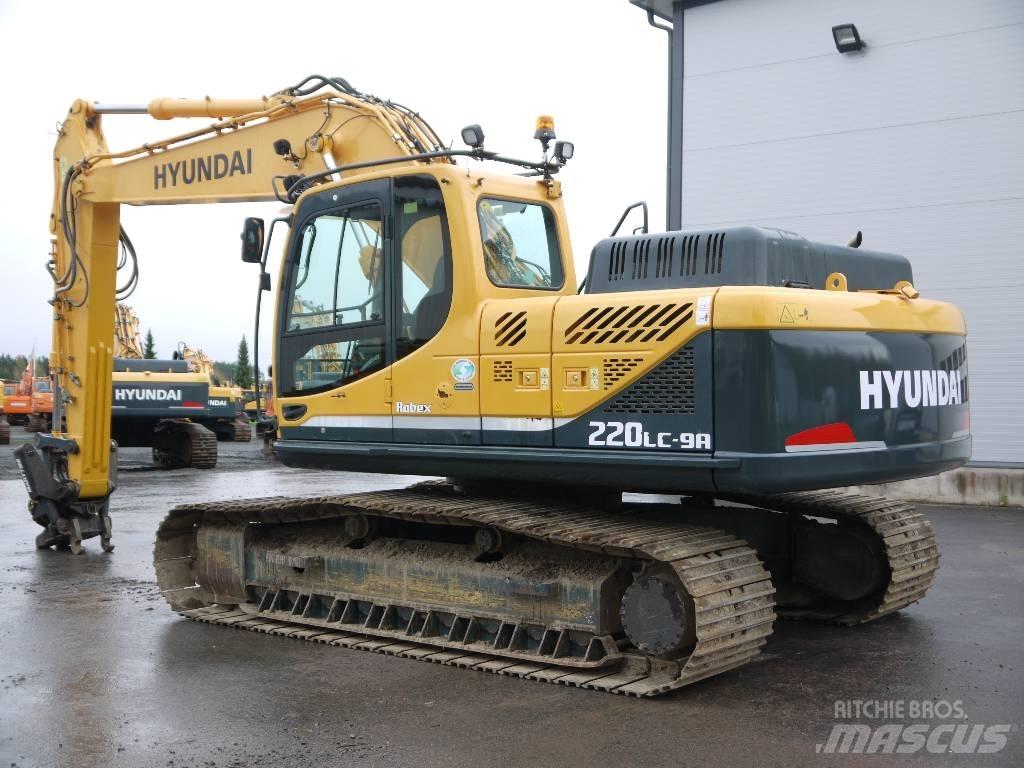 Hyundai R 220 LC-9A Crawler excavators