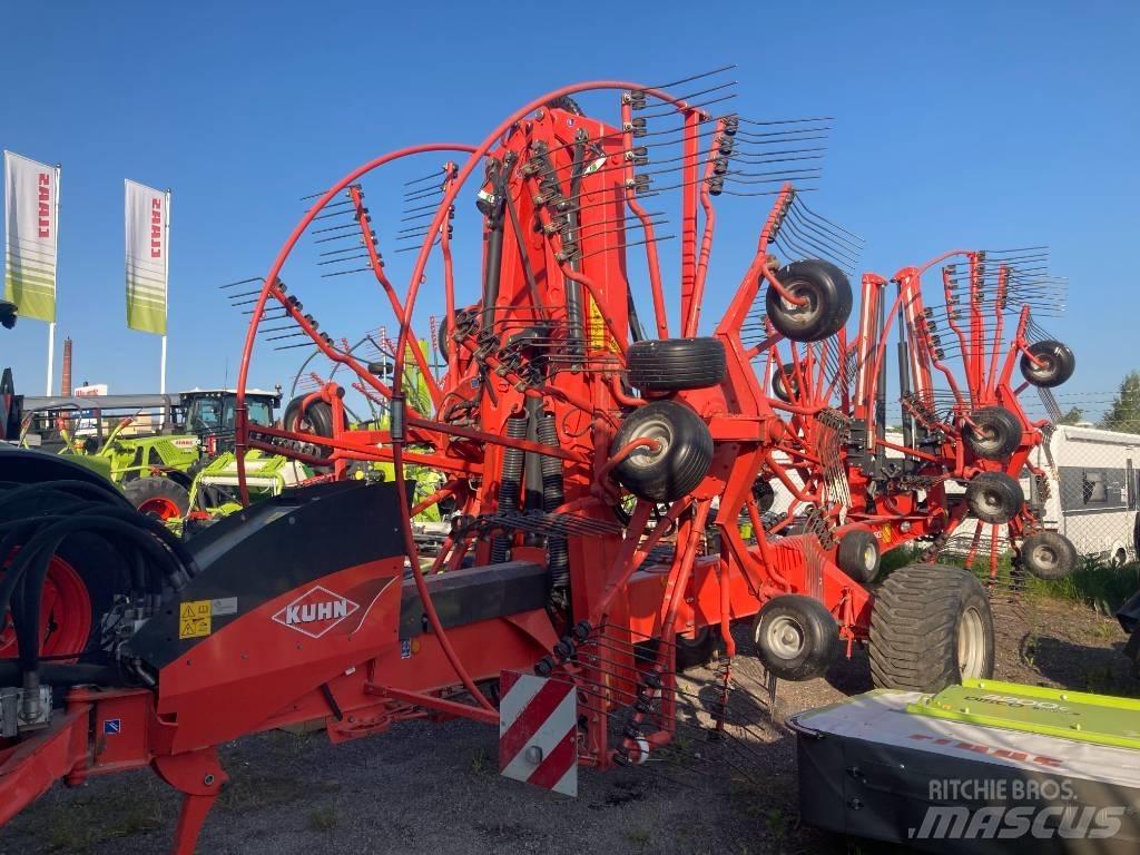 Kuhn GA 15131 Windrowers