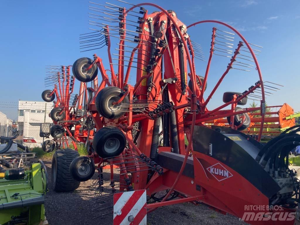 Kuhn GA 15131 Windrowers