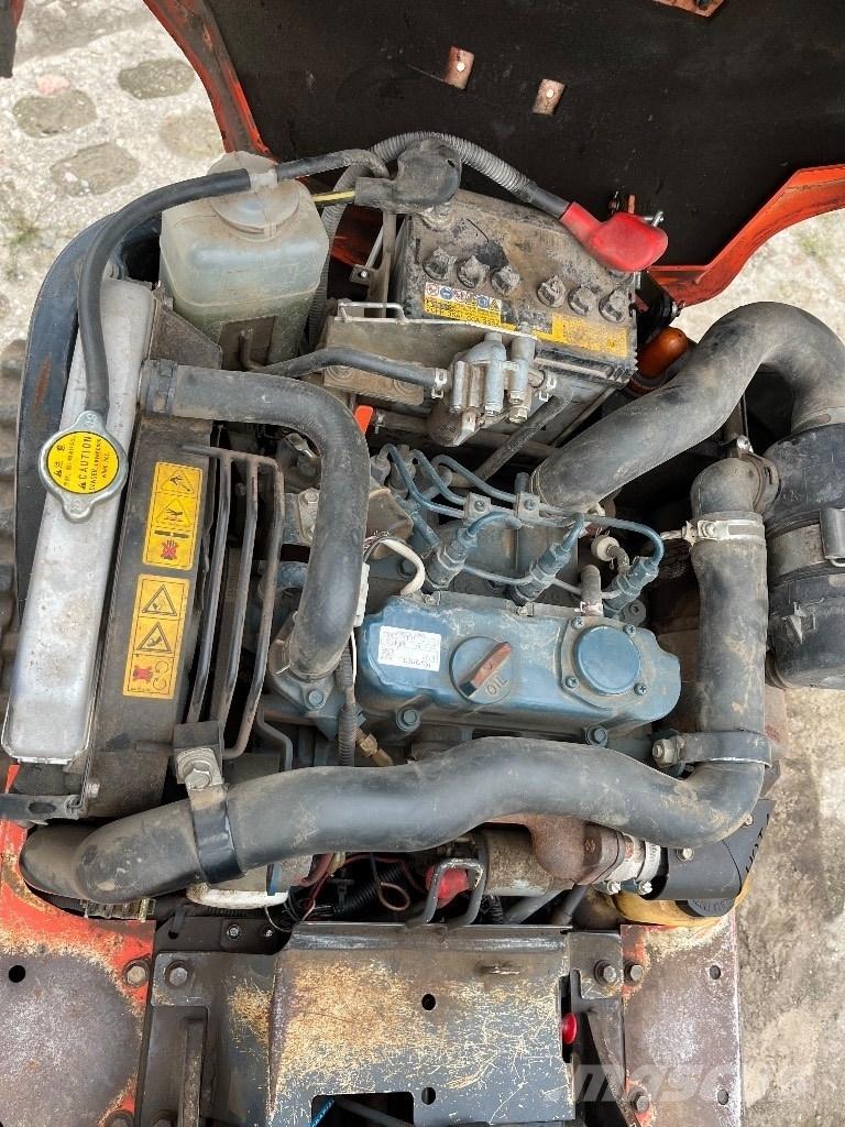 Kubita U10-3 Mini excavators < 7t (Mini diggers)