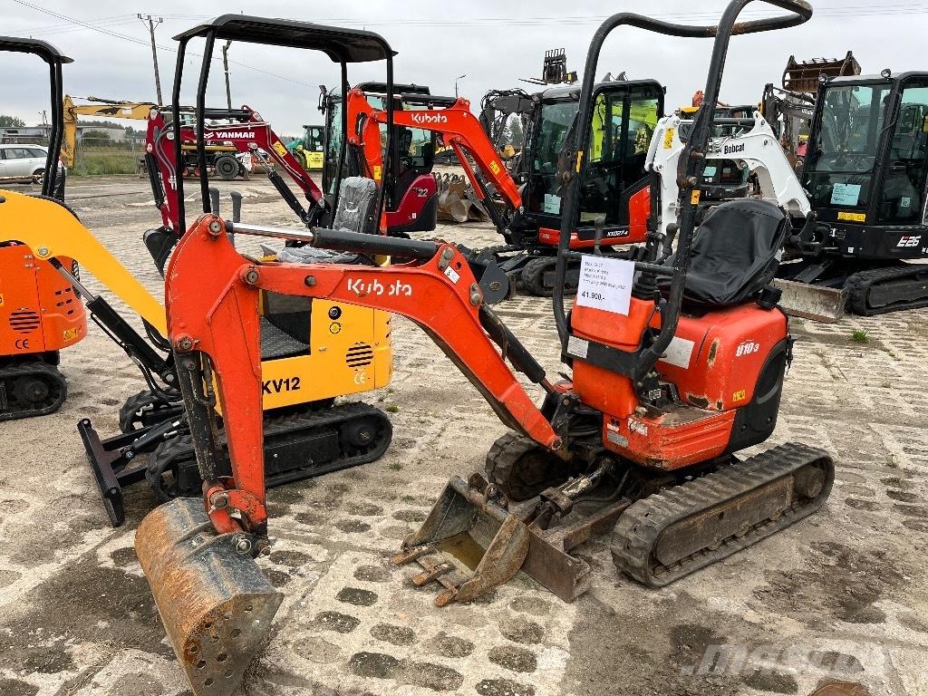 Kubita U10-3 Mini excavators < 7t (Mini diggers)