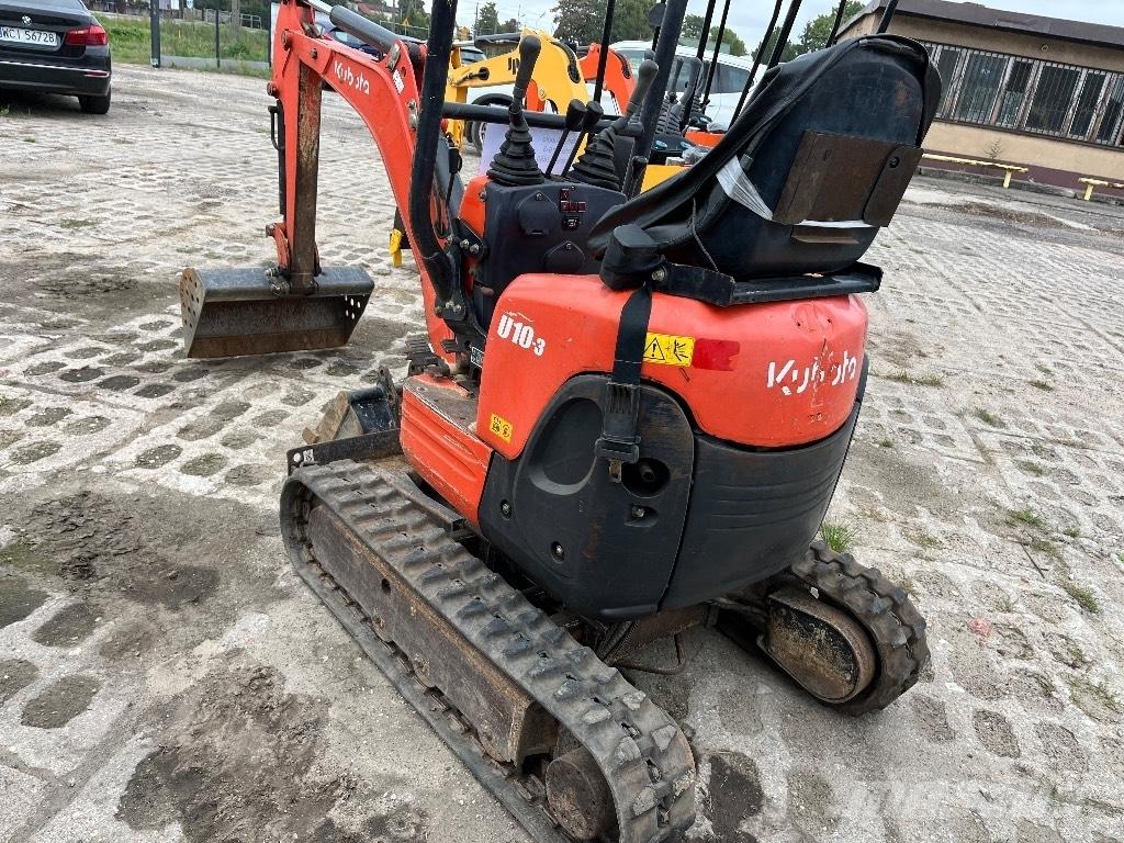 Kubita U10-3 Mini excavators < 7t (Mini diggers)