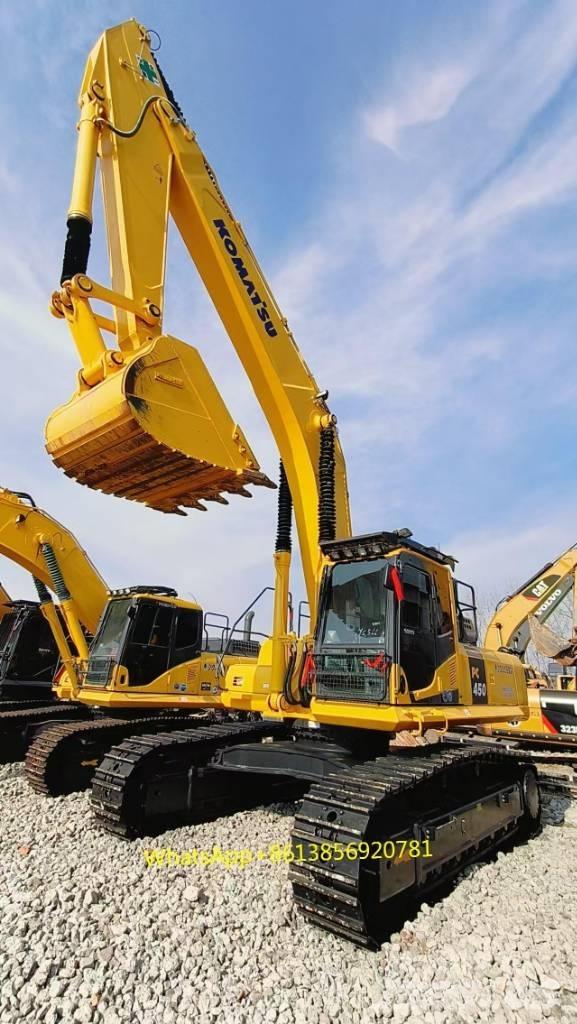 Komatsu PC 450-8 Crawler excavators