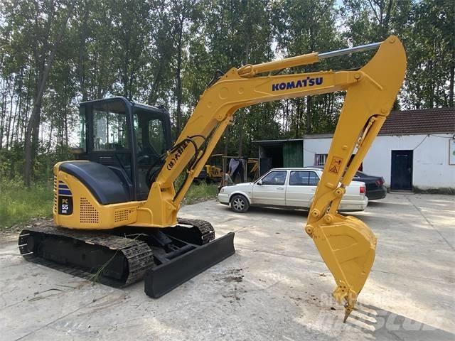 Komatsu PC 55 Crawler excavators
