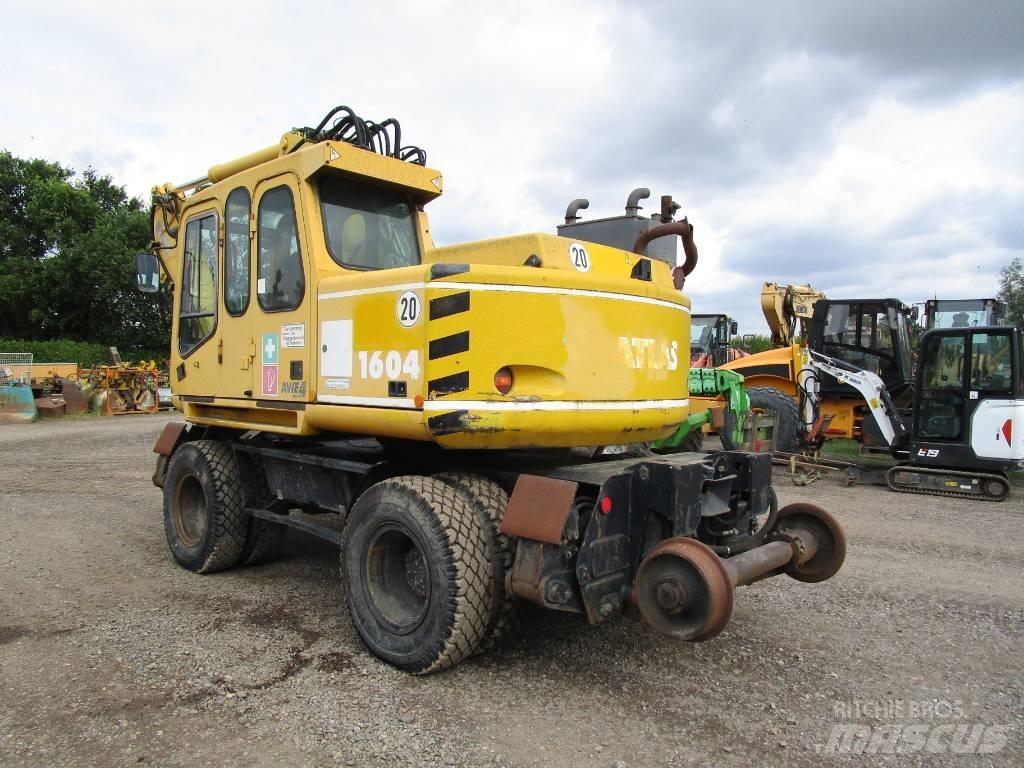 Atlas 1604 ZW Wheeled excavators