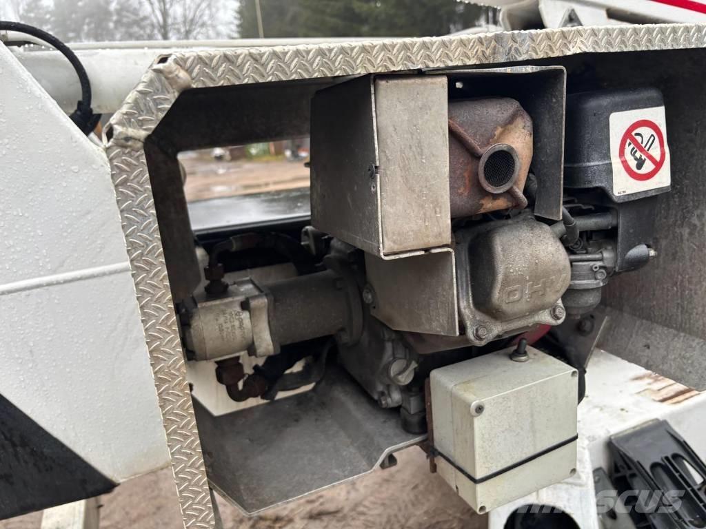 Dino 135 T Trailer mounted aerial platforms