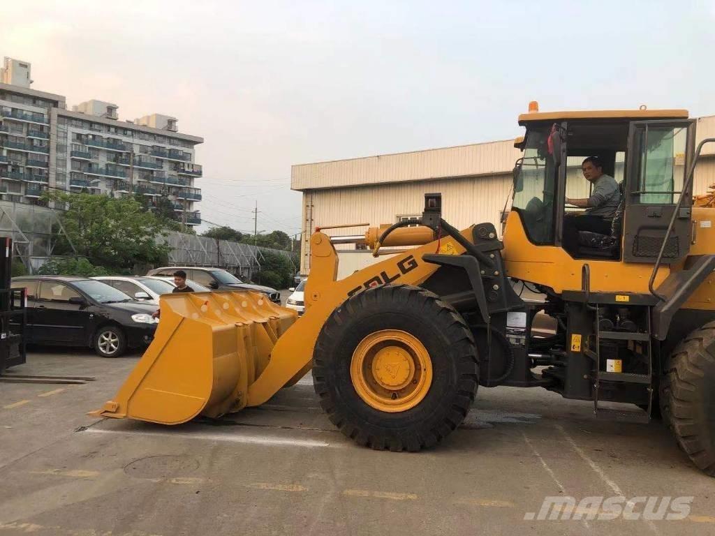 SDLG L 956 F Wheel loaders