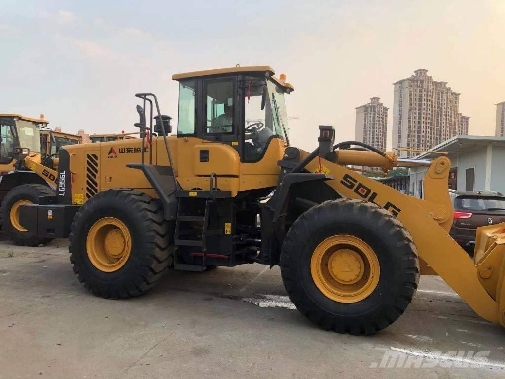 SDLG L 956 F Wheel loaders