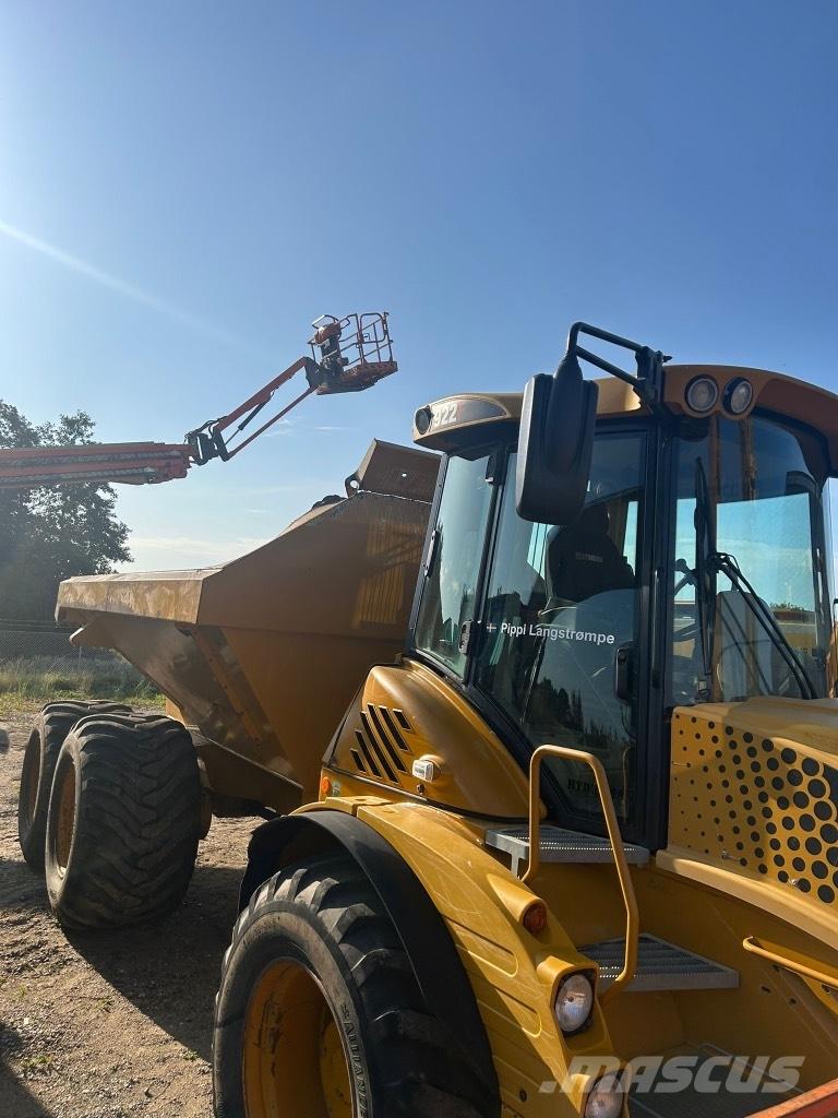 Hydrema 922 F Site dumpers