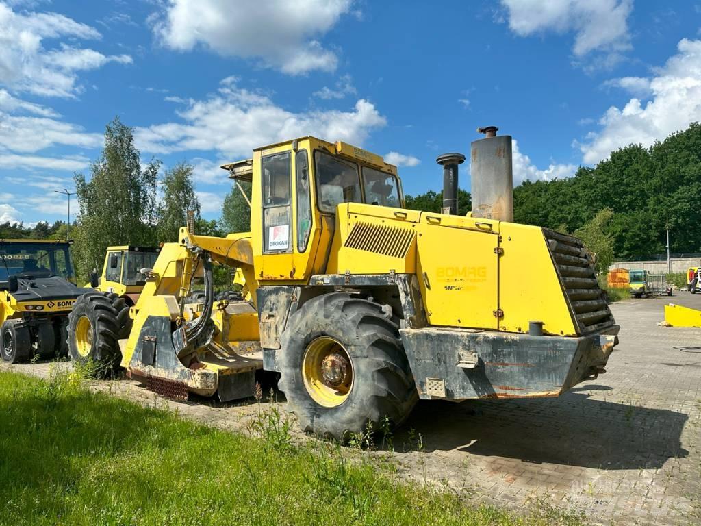 Bomag MPH 122-2 Asphalt recyclers