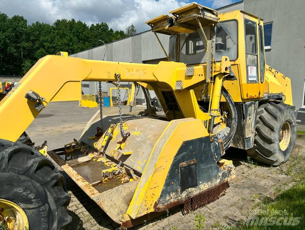 Bomag MPH 122-2 Asphalt recyclers