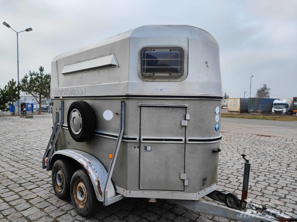 Bockmann T2V Animal transport trailers