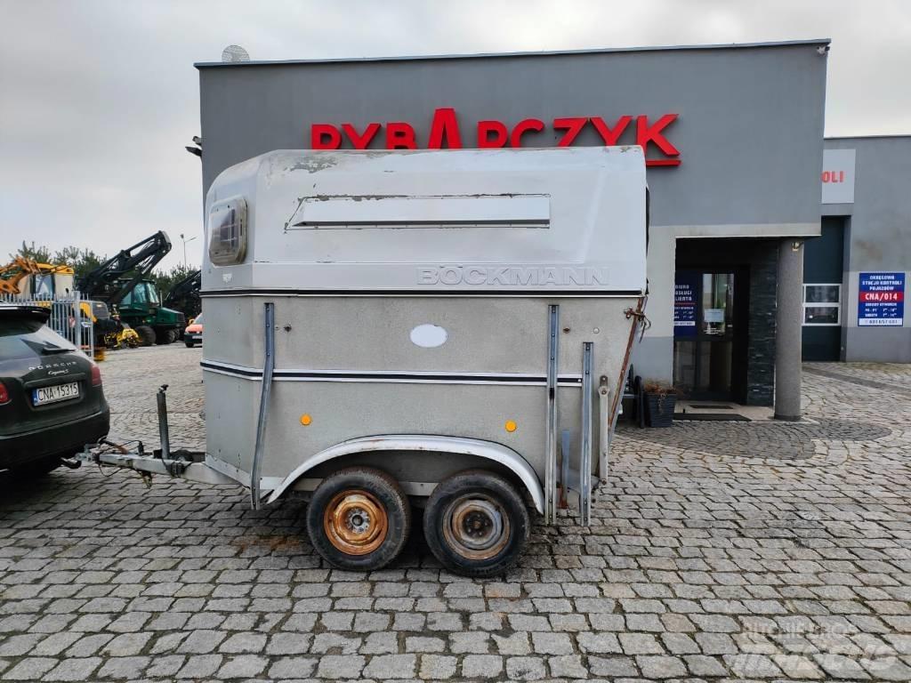 Bockmann T2V Animal transport trailers