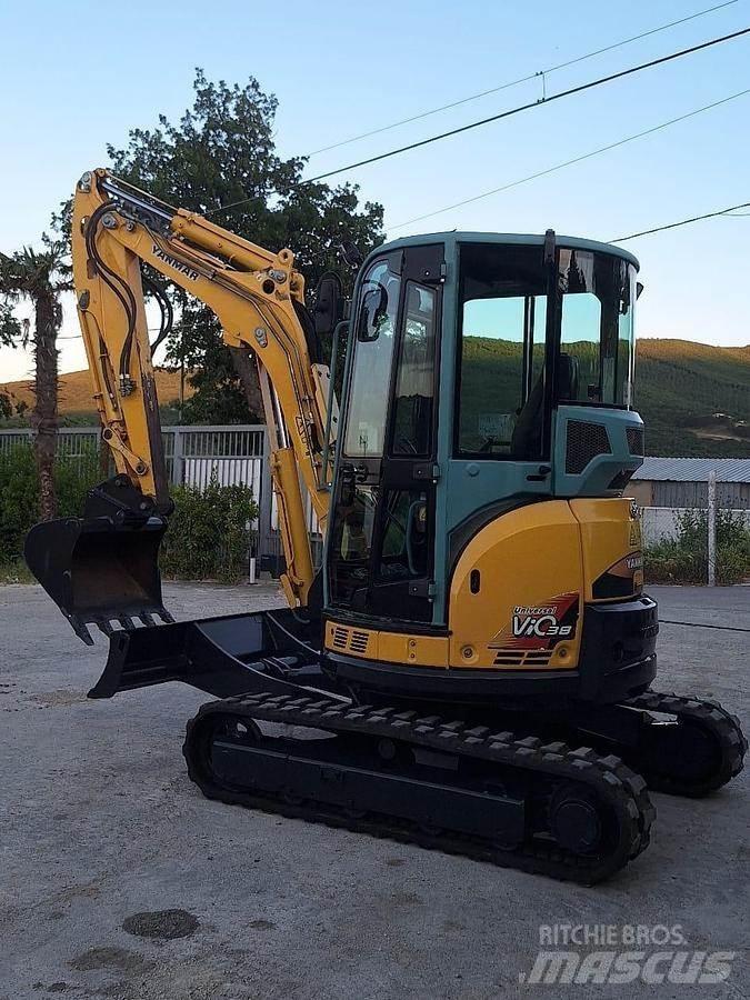 Yanmar VIO38 Mini excavators < 7t (Mini diggers)