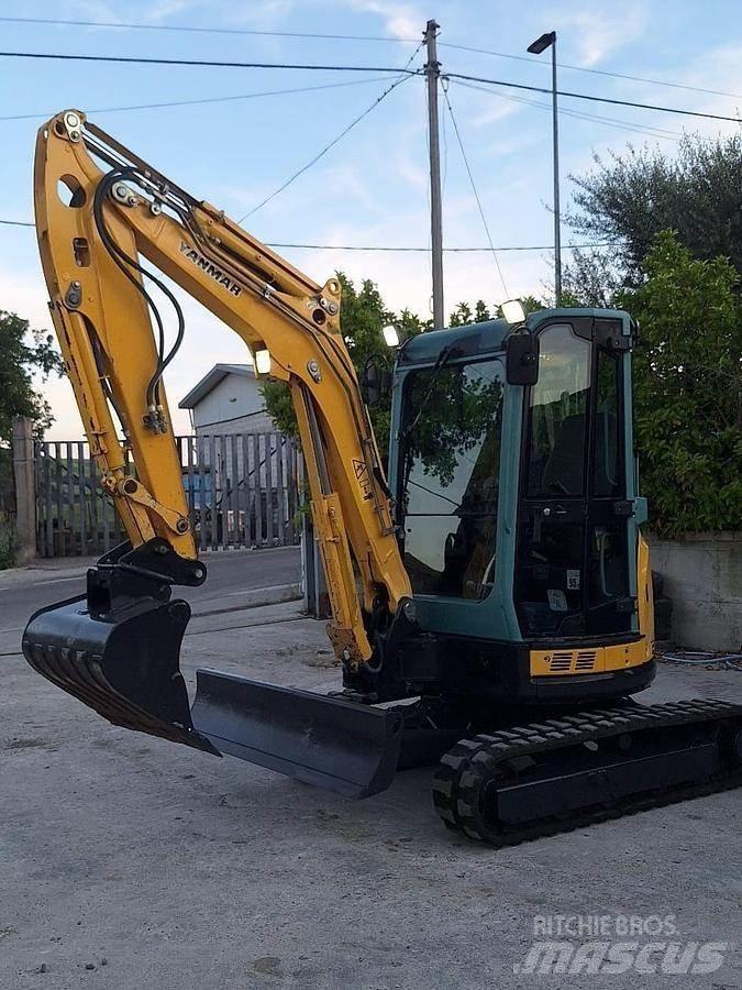 Yanmar VIO38 Mini excavators < 7t (Mini diggers)