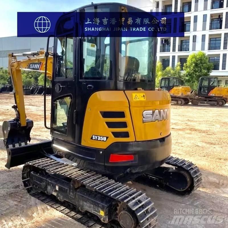 Sany SY 35 U Mini excavators < 7t (Mini diggers)