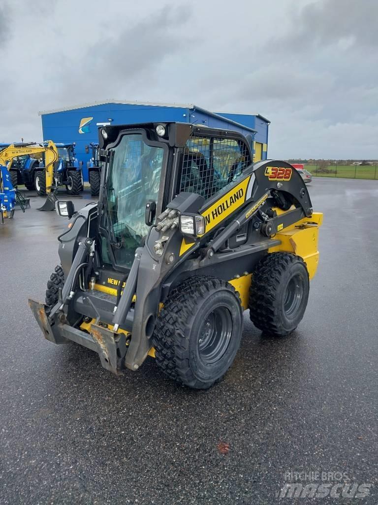 New Holland L328 Compact tractors