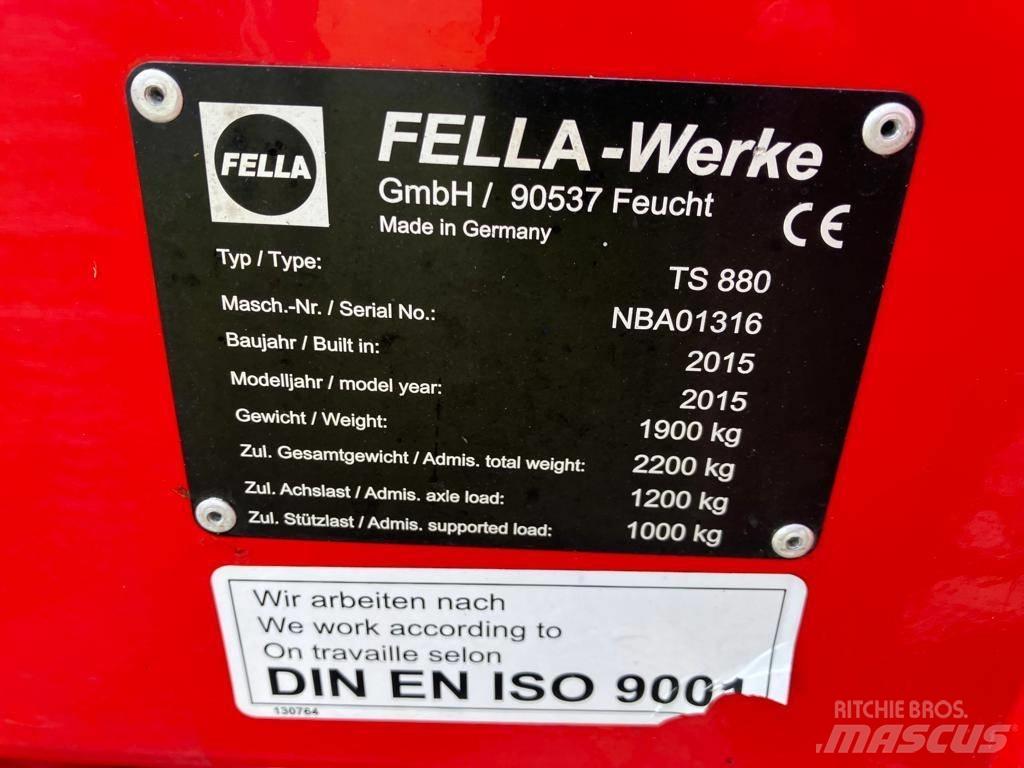 Fella TS 880 Windrowers