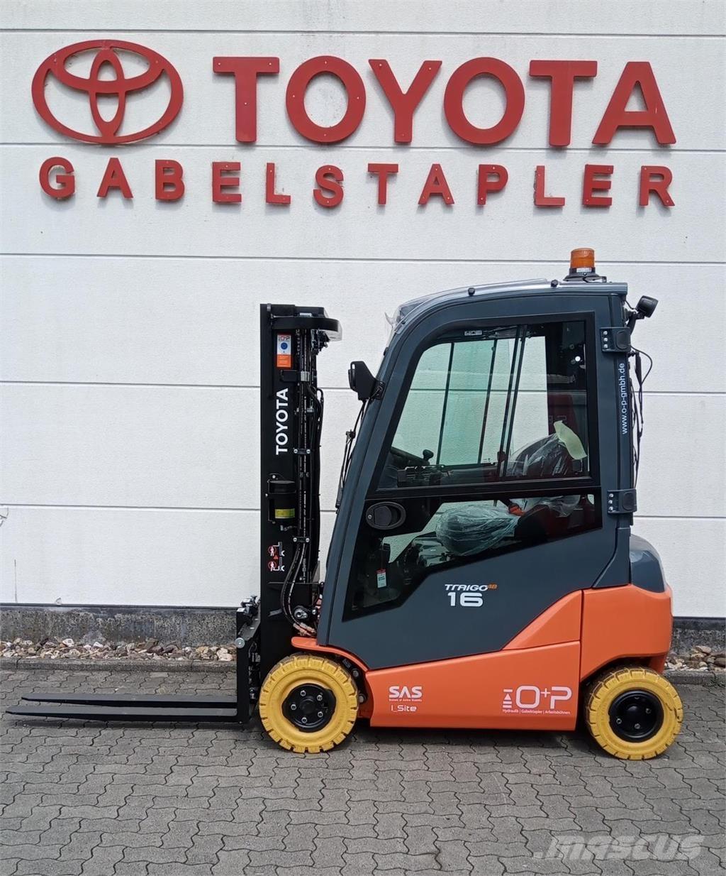 Toyota 8FBMK16T Electric forklift trucks