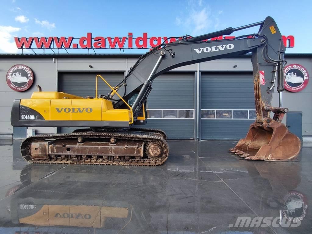 Volvo EC 460 B LC Crawler excavators