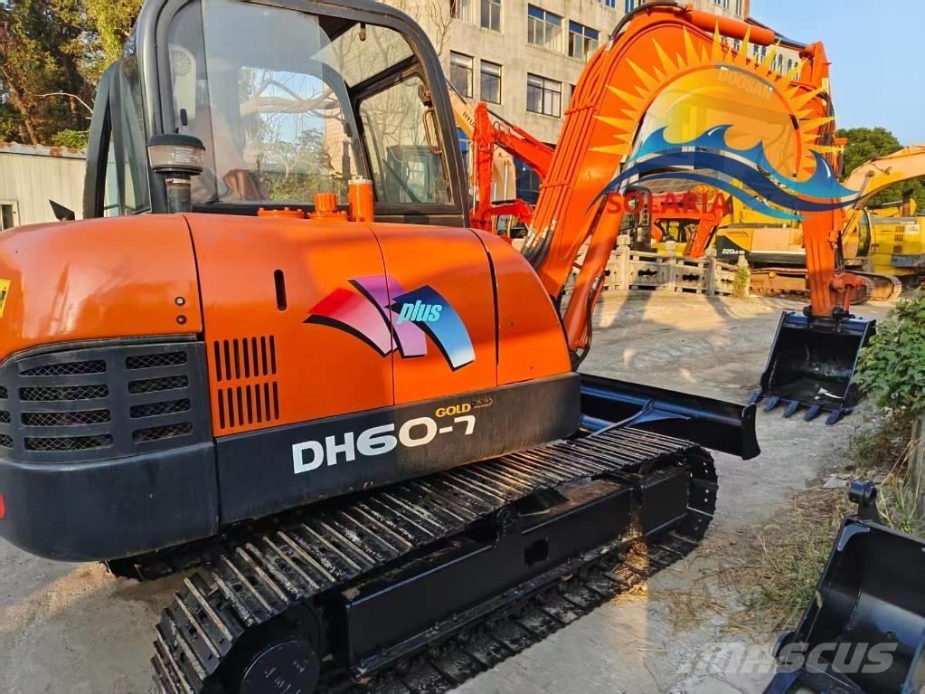 Doosan DH 60-7 Mini excavators < 7t (Mini diggers)