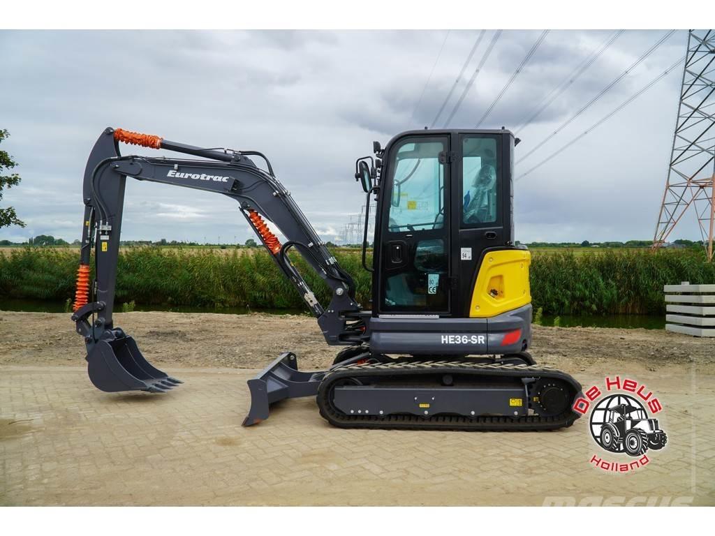 Eurotrac HE36SR Special excavators