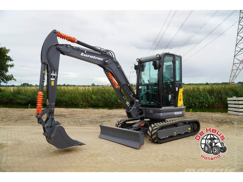 Eurotrac HE36SR Special excavators