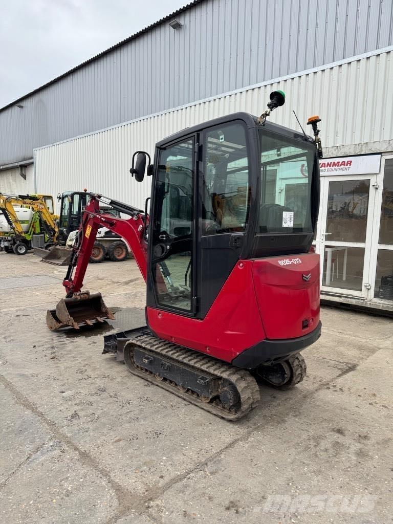 Yanmar SV17VT (04274) Mini excavators < 7t (Mini diggers)