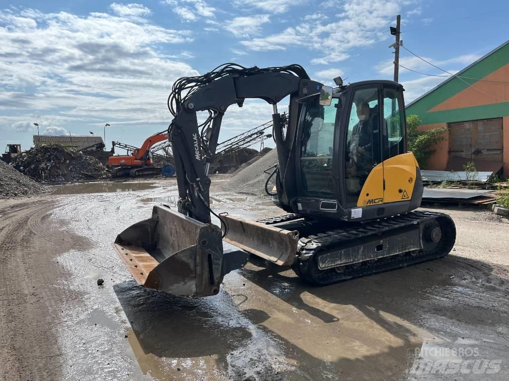 Mecalac 8 MCR Midi excavators  7t - 12t