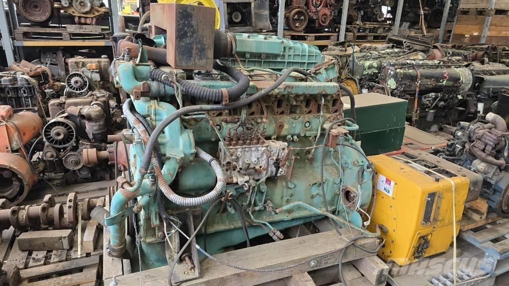Volvo TID121LPB Engines