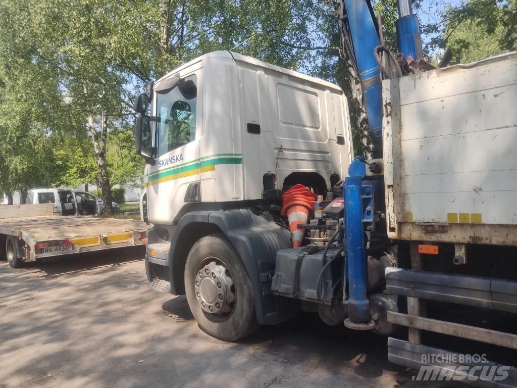 Scania P310 Crane trucks