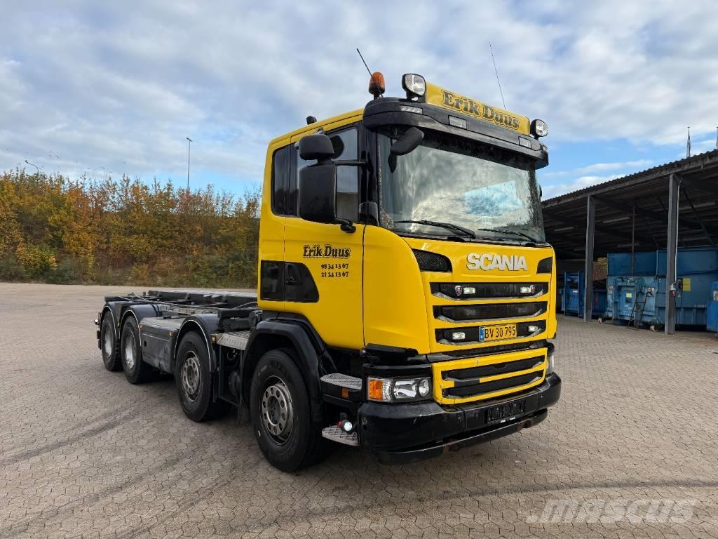 Scania G 450 B Cable lift demountable trucks
