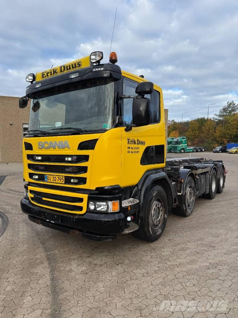 Scania G 450 B Cable lift demountable trucks