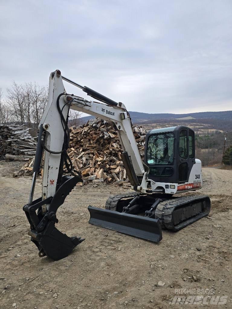 Bobcat 341 G Mini excavators < 7t (Mini diggers)